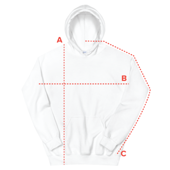 Imam Ali Calligraphy (Embroidered) - Unisex Hoodie - Image 2