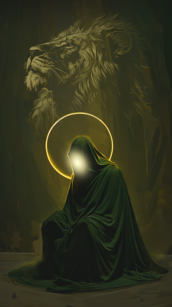 The Lion of Allah - Imam Ali Wallpaper