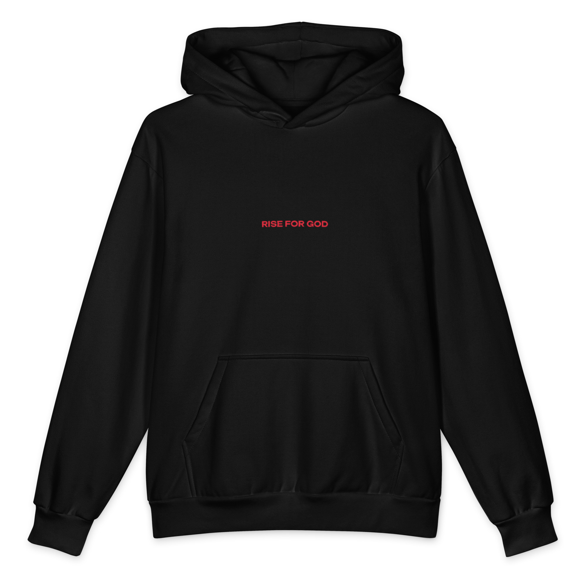 Rise for Allah - Sayed Khamenei Hoodie - Image 2